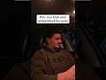 Pov: you took preworkout too early