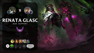 Renata Glasc Support vs Rell - KR Master Patch 14.1