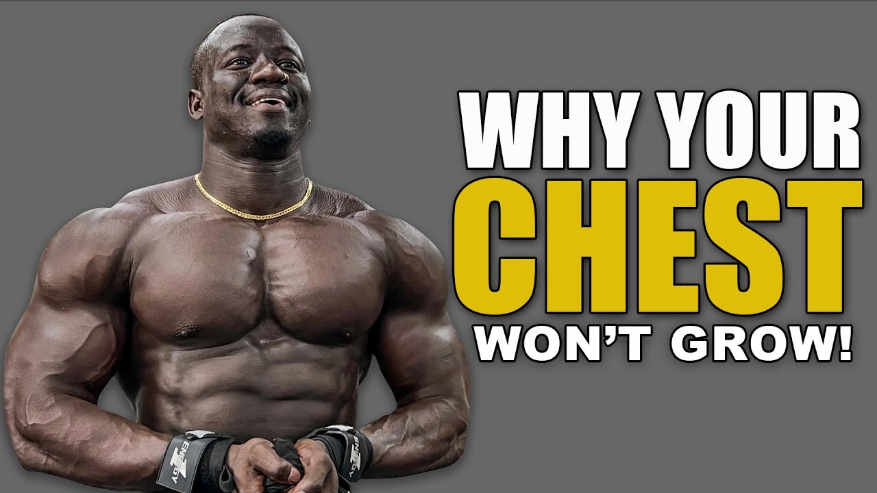 This Is why your chest muscles not growing fast (how to grow chest ...