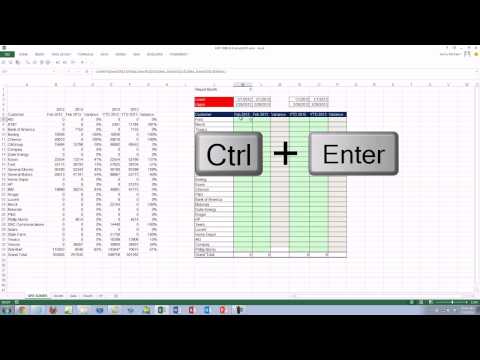 Excel Magic Trick 1089: Month, Year To Date and Variances with SUMIFS, PodCast 1873 Mr Excel