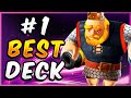 NERF-PROOF! ROYAL GIANT DECK ALWAYS STAYS AT THE TOP! — Clash Royale