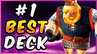 NERF-PROOF! ROYAL GIANT DECK ALWAYS STAYS AT THE TOP! — Clash Royale