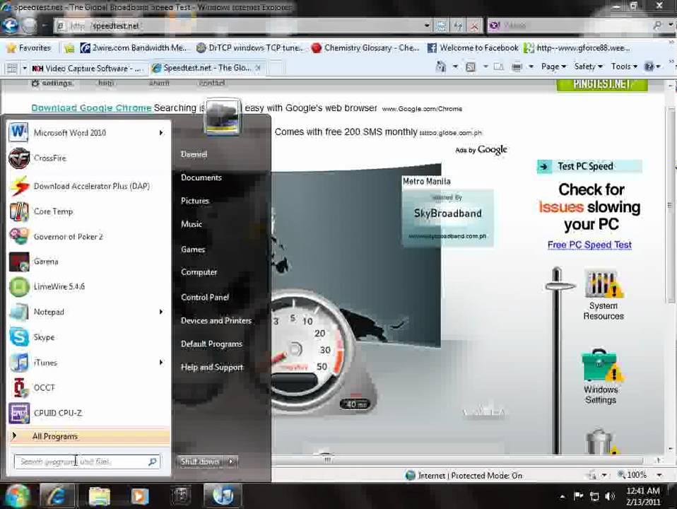Bayan Dsl Speed Test Plan 799 512 Kbps YouTube Bayan dsl speed test plan 799 512 kbps youtube