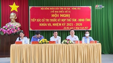 Cử tri Côn Đảo mong muốn sớm có điện lưới Quốc gia | BRTgo