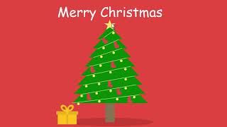 How To Make Christmas Tree Animation 🌲| Created Christmas Tree Using HTML and CSS 🎯| Merry Christmas