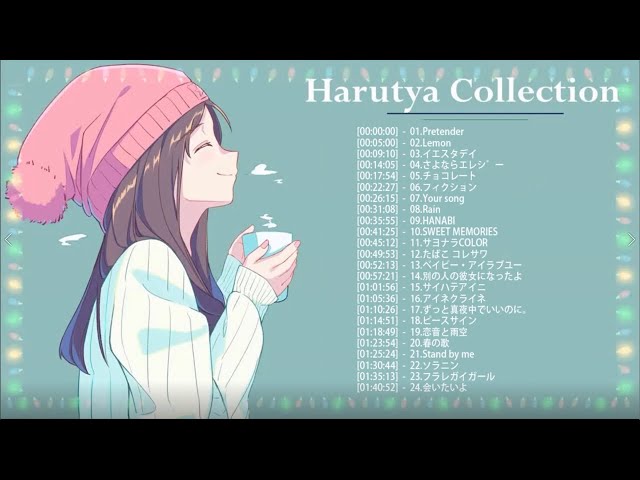 Beautiful Songs of Harutya 春茶 2021 - Harutya 春茶 Best Songs Full Album - Music cover by Harutya 春茶 class=