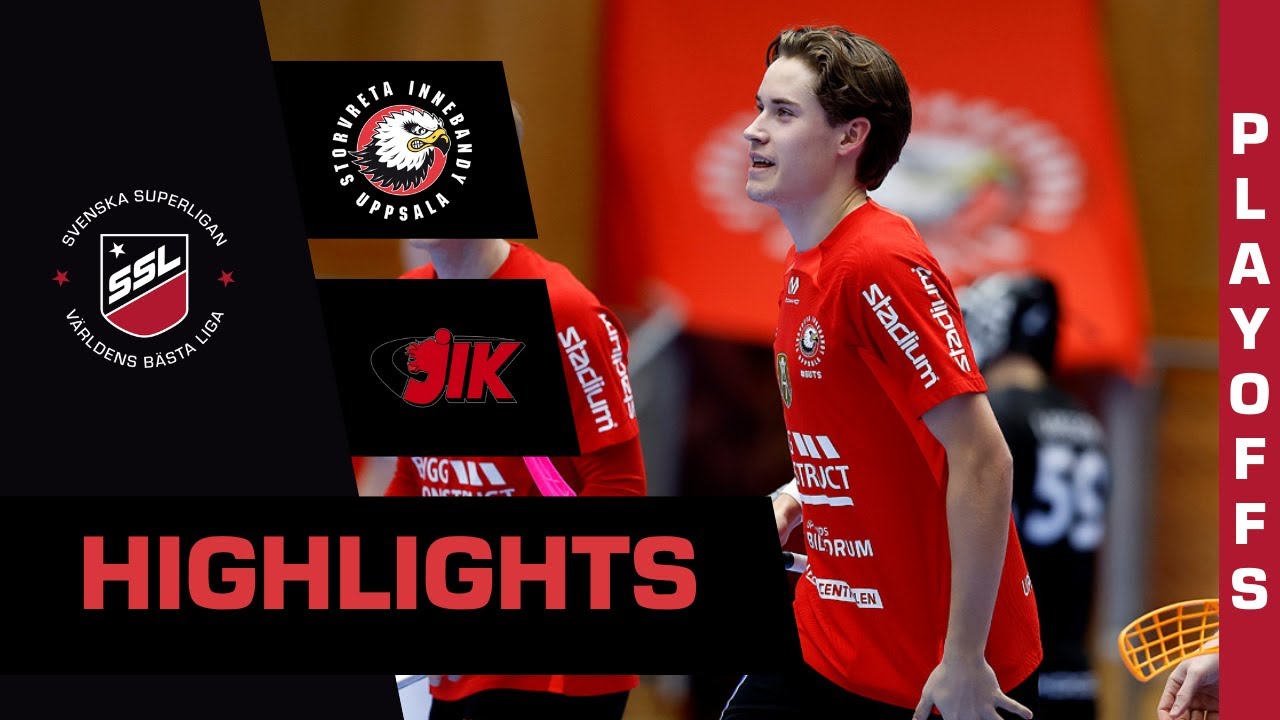Highlights: Storvreta -Jönköping (Kvartsfinal 3)