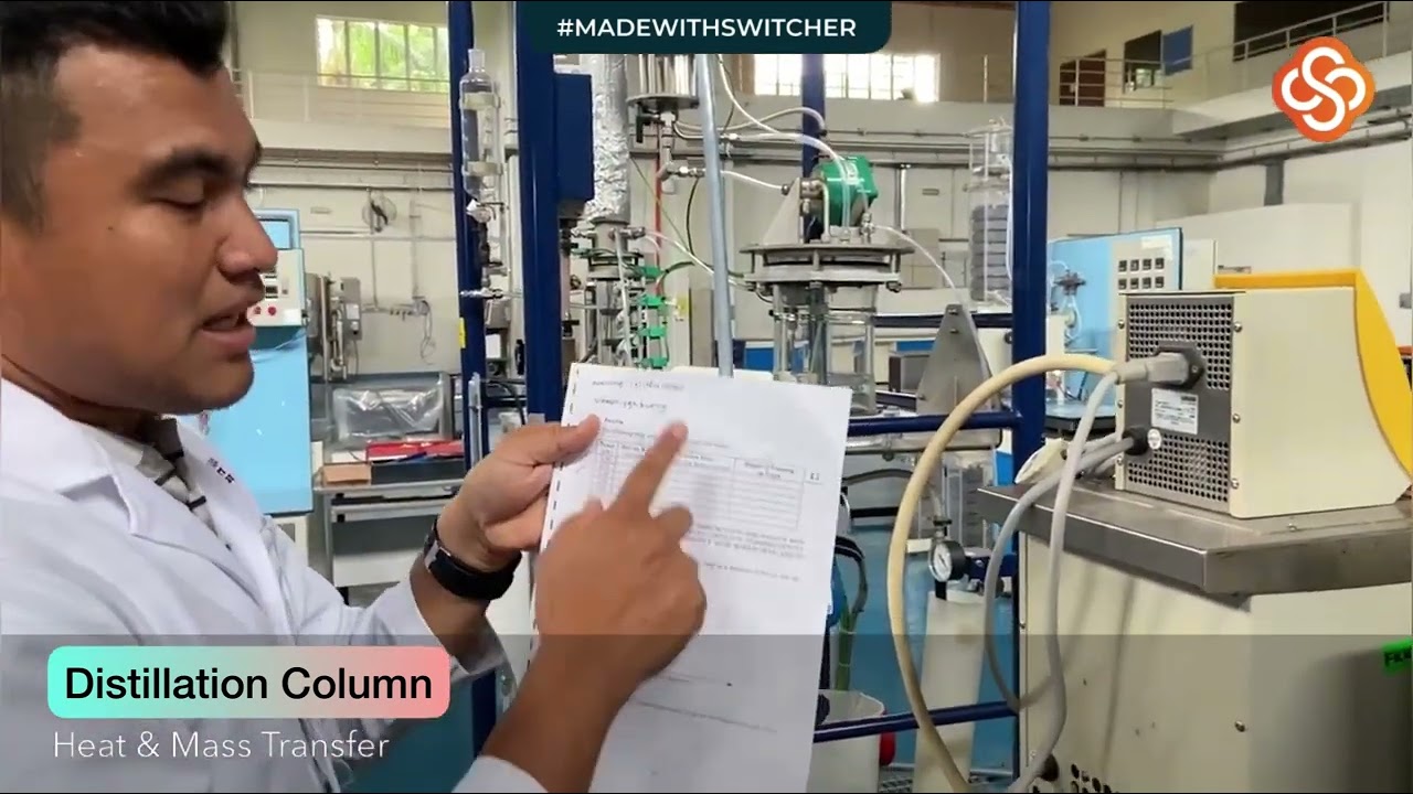 Distillation Column | Heat & Mass Transfer Lab