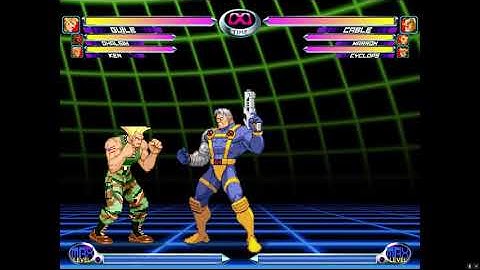 Love of the Fight Moves - Marvel vs Capcom 2 - Guile