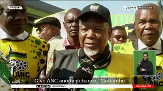 2024 Elections | Give ANC another chance to govern: Motlanthe