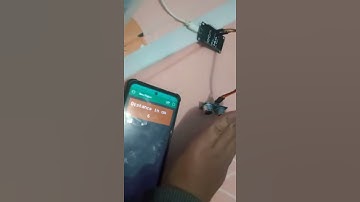 Project Sensor Ultrasonic x Blynk