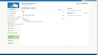 Send Messages in Schoology