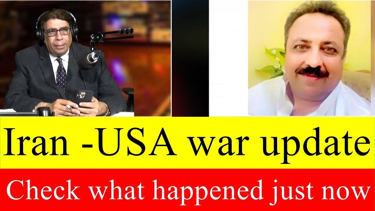 Iran - USA war today's update