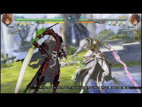 GranBlue Fantasy Versus Rising ~ Ranked Matches November 2025 HD   81