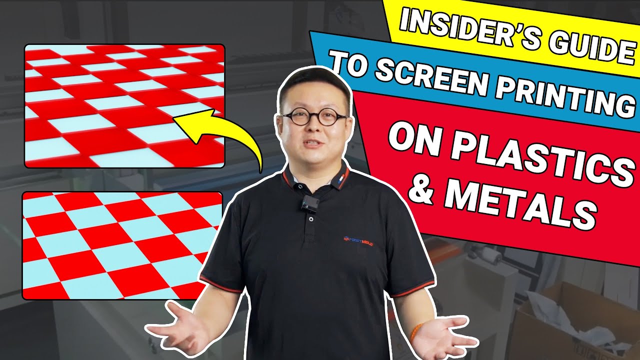 How Screen Printing Works (Plastics vs Metal) — Tips for Designers