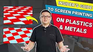 How Screen Printing Works (Plastics vs Metal) — Tips for Designers