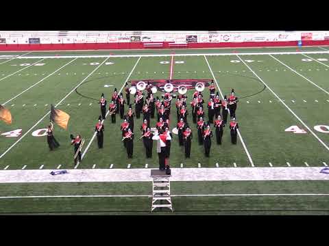 Waldron High School Marching Band 10-16-18