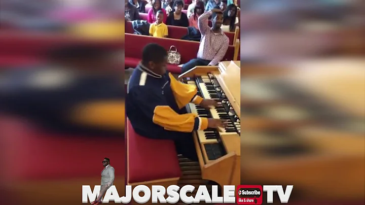 Young Anointed Organ Solo By -  Christi Tillman