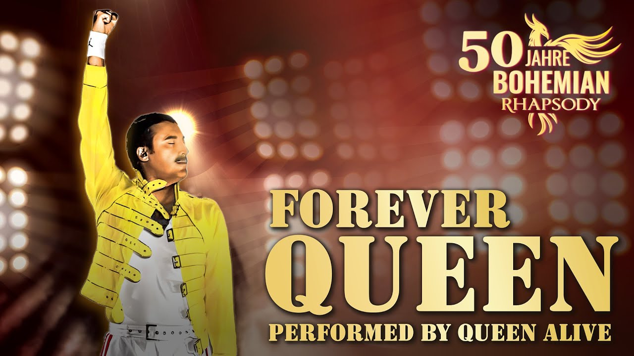 FOREVER QUEEN performed by Queen Alive