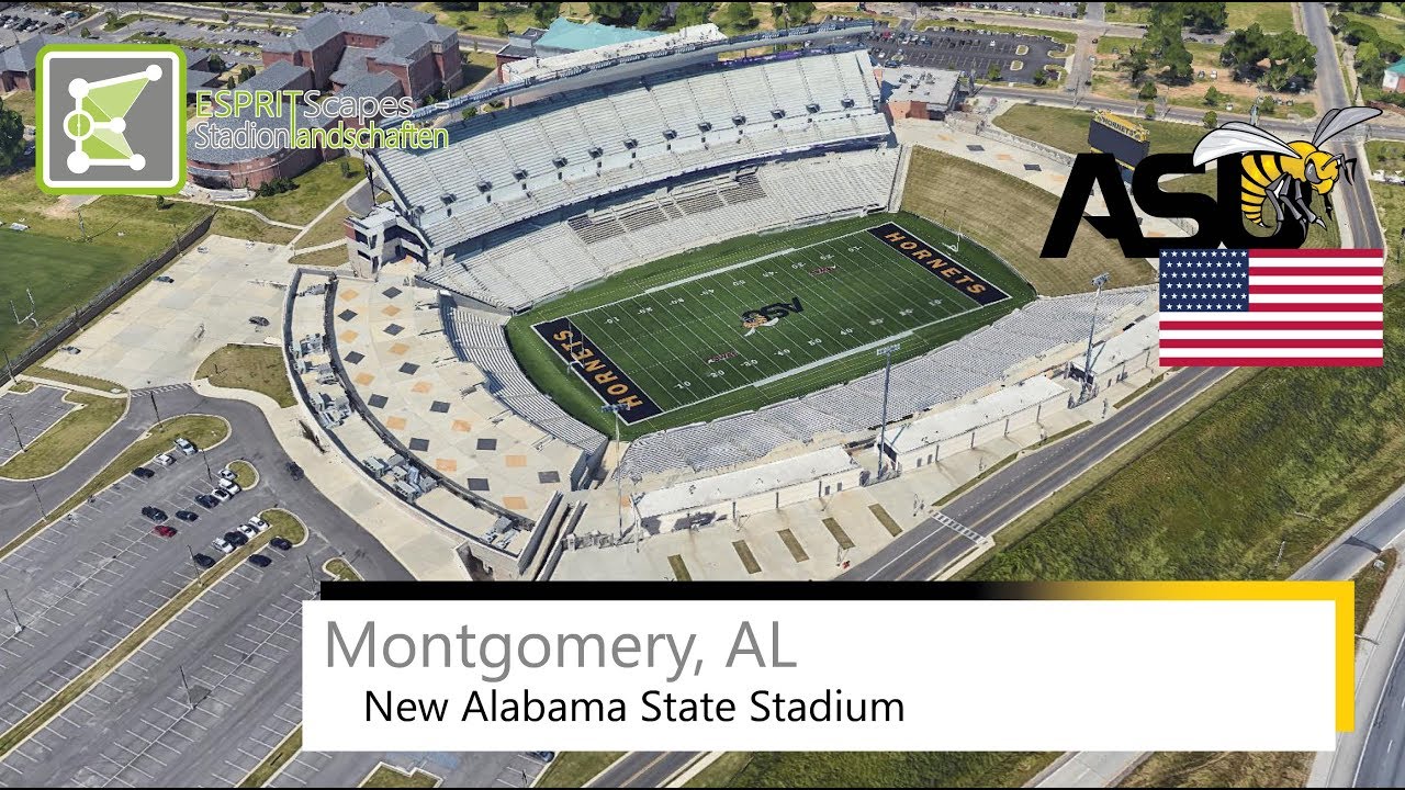 New Alabama State Stadium / New ASU Stadium (Montgomery) | Alabama