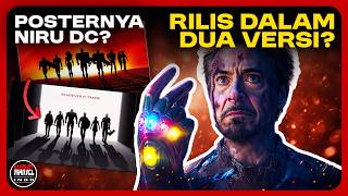 Explaining the Two Versions of Endgame: Encore in Theaters! And a Poster Like Justice League!