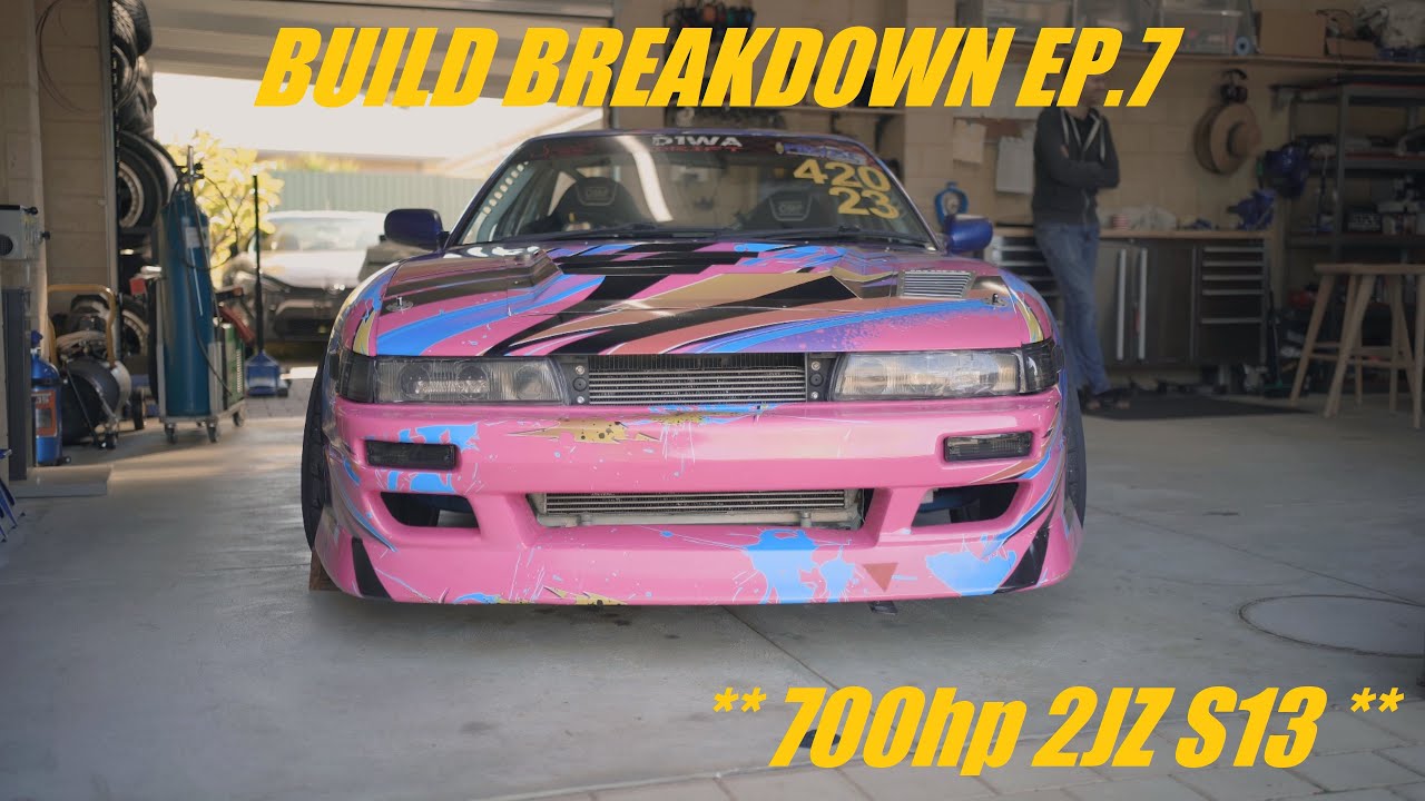 SilviaWA // Build Breakdown Ep.7: 700hp JZ Drift S13!