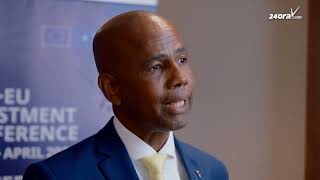 Gezaghebber di Bonaire John Soliano a enfatisa e importancia di Union Europeo
