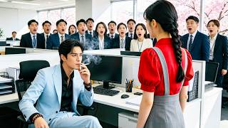 Gifted girl was underestimated in an interview, but the CEO hired her and changed her fate.