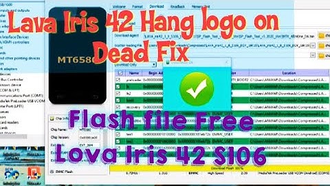 Lava Iris 42 flash file Firmware 10000% work file Free | no password
