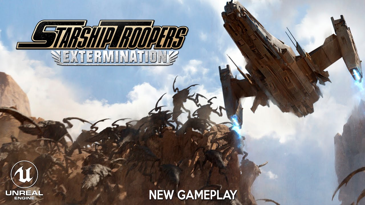 STARSHIP TROOPERS EXTERMINATION First 1 Hour Gameplay | New Alien ...