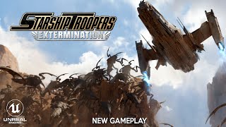 STARSHIP TROOPERS EXTERMINATION First 1 Hour Gameplay | New Alien Shooter in Unreal Engine RTX 4090