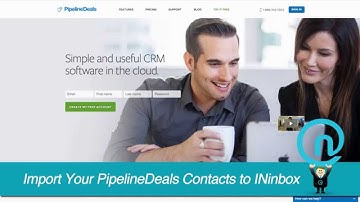 PipelineDeals Integration with INinbox