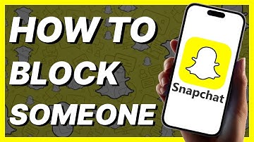 How To Block Someone On Snapchat (2024)