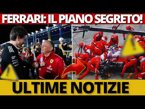 Video FERRARI SFIDA MERCEDES! Il piano segreto per sbloccare il nuovo motore | notizie di ferrari