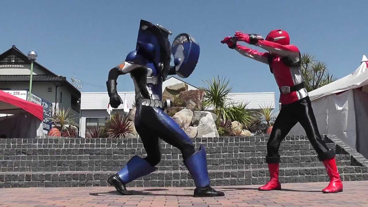 ゴーバスターズショーin春日井会場