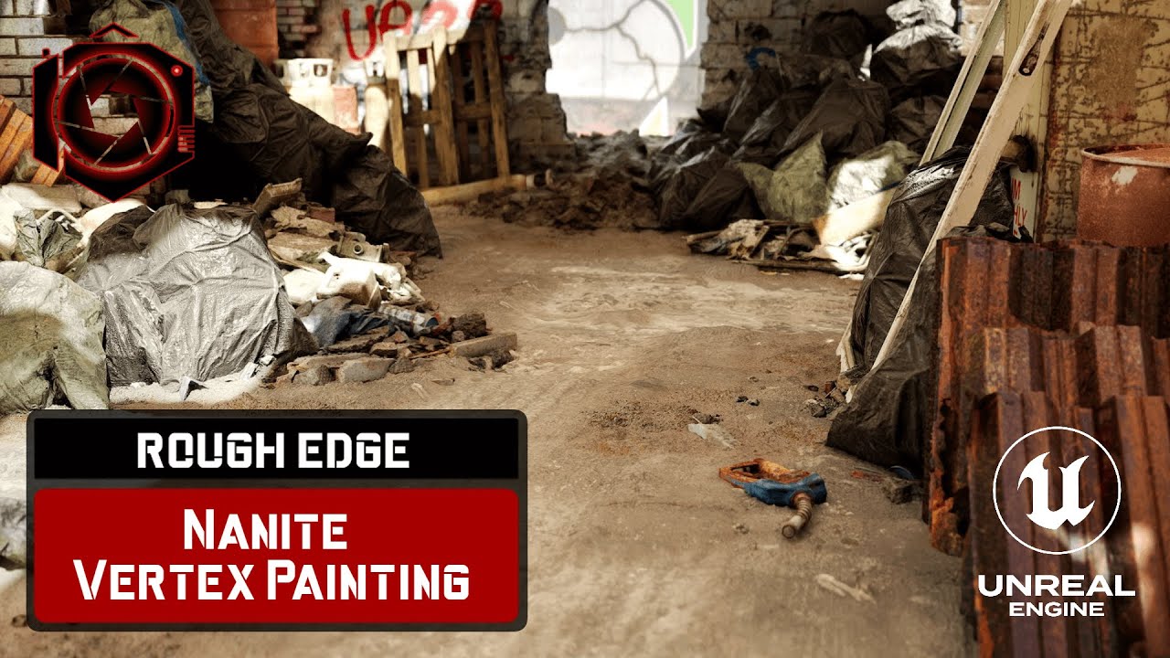 Unreal Engine 5 | Nanite | Environment Art | Vertex Painting Tutorial ...