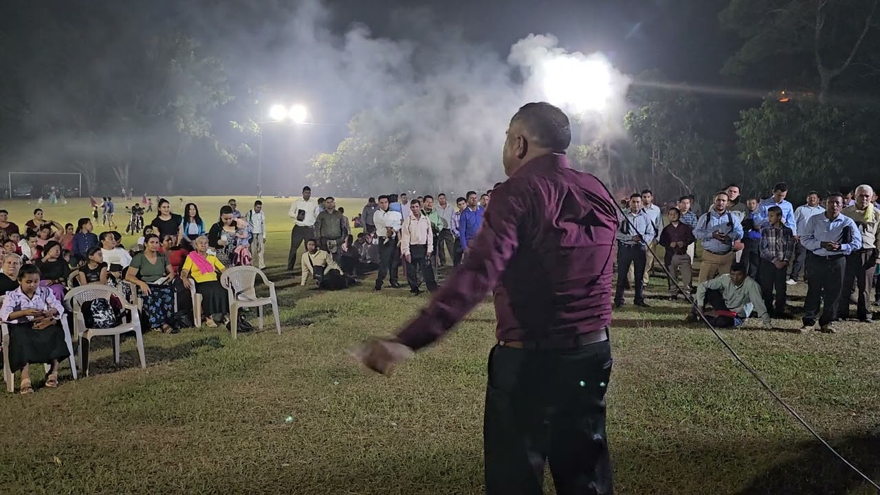 mensaje del misionero lázaro reyes