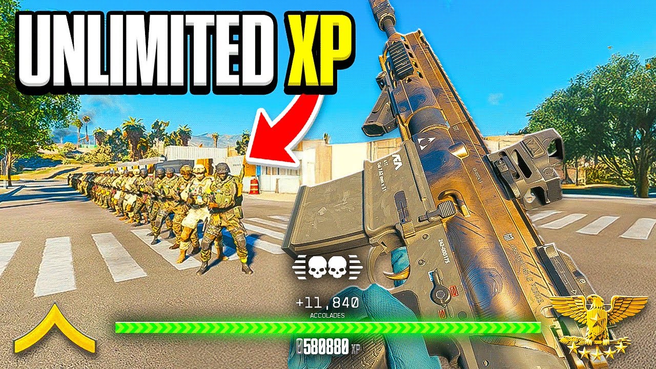 *NEW* UNLIMITED XP GLITCH in BATTLEFIELD 6!⚡️ FASTEST WAY TO LEVEL UP ...