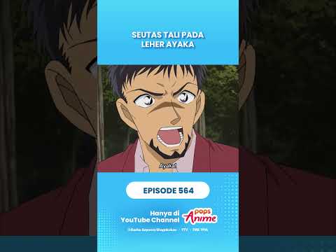 SEUTAS TALI PADA AYAKA #detectiveconan #conanedogawa