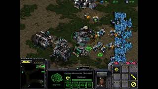 Starcraft Remastered Terran Unit Control and Micro
