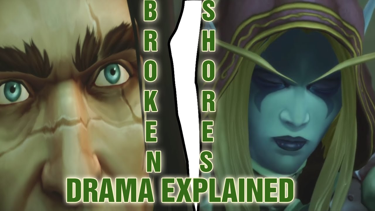 Broken Shore DRAMA Explained.. or.. not! (WoW Discussion) Night with Nytage #8