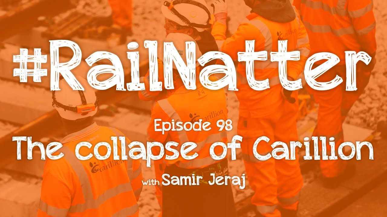 #RailNatter