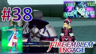 THE MOST FUN IVE HAD IN THIS GAME!!! | Fire Emblem Engage Episode 38 BLIND | Seashore Travels