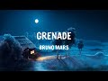 Bruno Mars - Grenade (Lyrics)