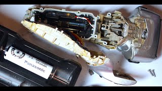 Panasonic Shaver Repair : The shaver cannot be switched on