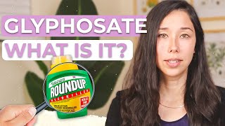 What Your Family Needs To Know To AVOID Glyphosate | What Is It and Where Is It Found?