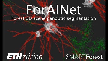 ForAInet: forest 3D scene panoptic segmentation