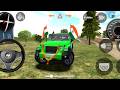 Modified Mahindra Thar😈Games:Indian Yellow Thar (Gadi Wala Games) Car Game Android Game - #2026