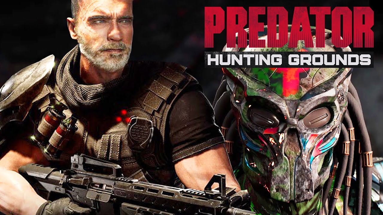 Predator Hunting Ground: DLC Arnold Schwarzenegger in Jungle