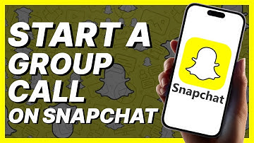 How To Start A Group Call On Snapchat (2024)